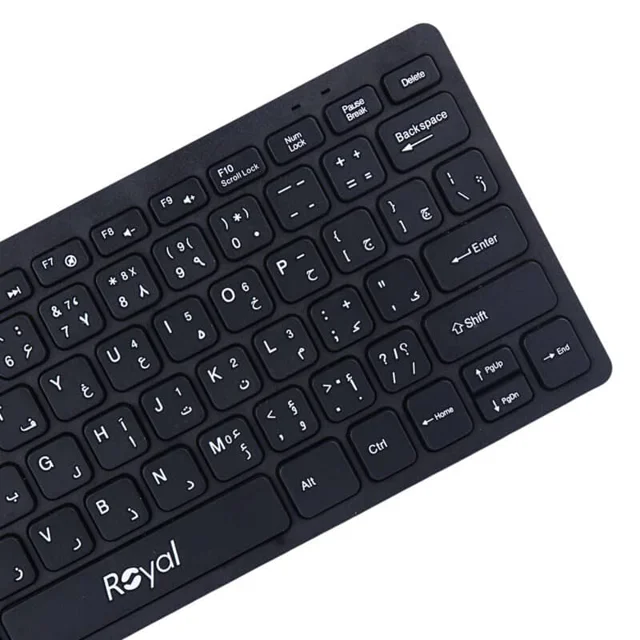 کیبورد بی سیم رویال مدل  RKM 810
