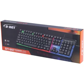 کیبورد گیمینگ دی نت مدل DT-997