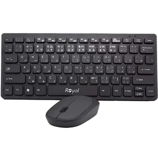 کیبورد بی سیم رویال مدل  RKM 810