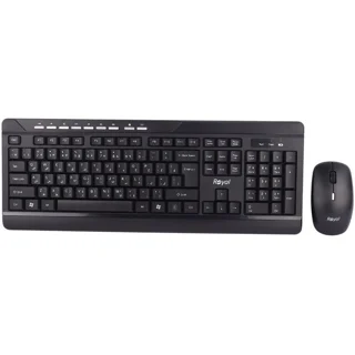 کیبورد و ماوس بی سیم رویال مدل RKM 830