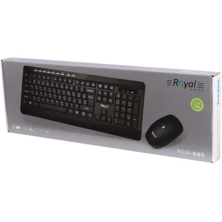 کیبورد و ماوس بی سیم رویال مدل RKM 830