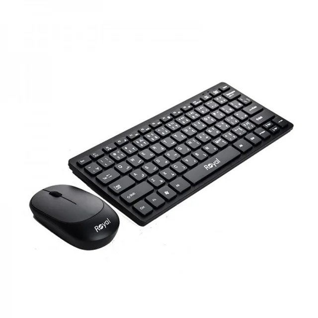 کیبورد بی سیم رویال مدل  RKM 810
