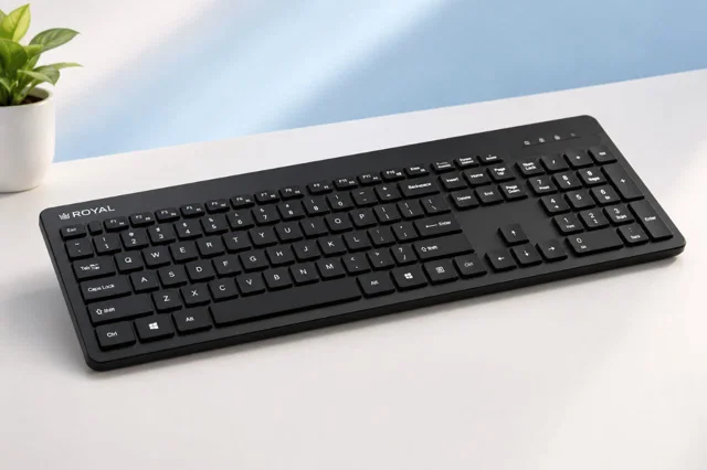 کیبورد بی سیم رویال مدل  RKM 810