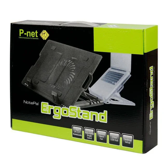کول پد لپ تاپ برند  P-NET مدل P-701