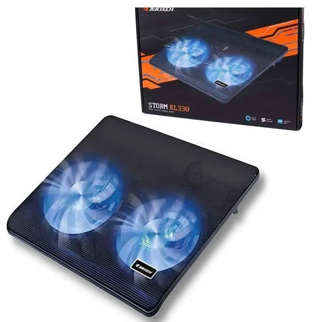 کول پد گیمینگ JERTECH STORM KL330 دو فن
