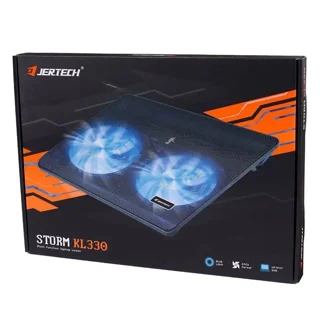 کول پد گیمینگ JERTECH STORM KL330 دو فن