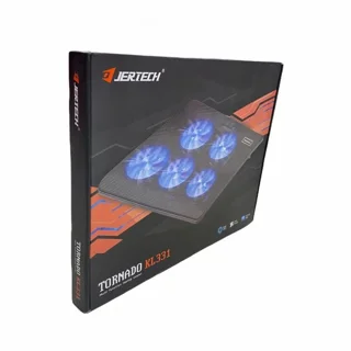 کول پد گیمینگ JERTECH TORNADO KL331 پنج فن