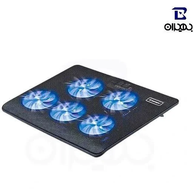 کول پد گیمینگ JERTECH TORNADO KL331 پنج فن