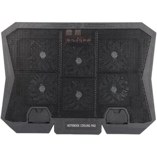 کول پد لپ تاپ X6B Pro Max مدل گیمینگ با فن خنک کننده و پایه قابل تنظیم