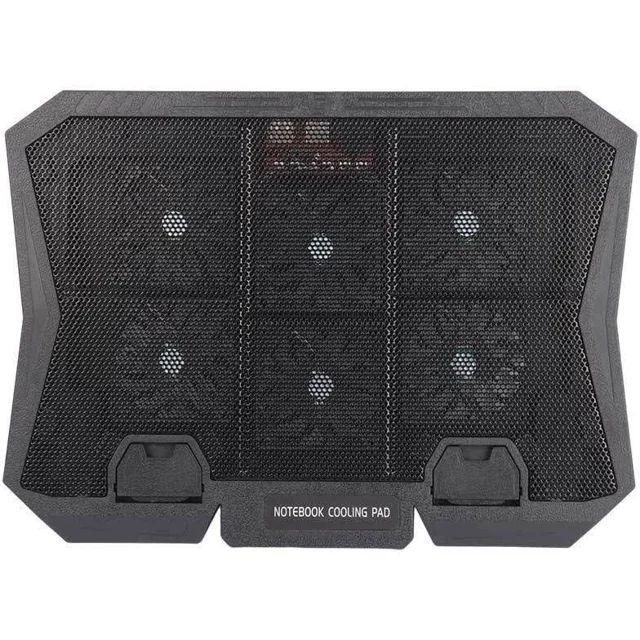 کول پد لپ تاپ X6B Pro Max مدل گیمینگ با فن خنک کننده و پایه قابل تنظیم