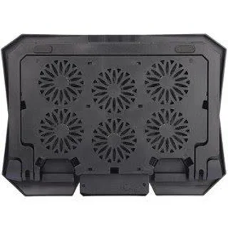 کول پد لپ تاپ X6B Pro Max مدل گیمینگ با فن خنک کننده و پایه قابل تنظیم