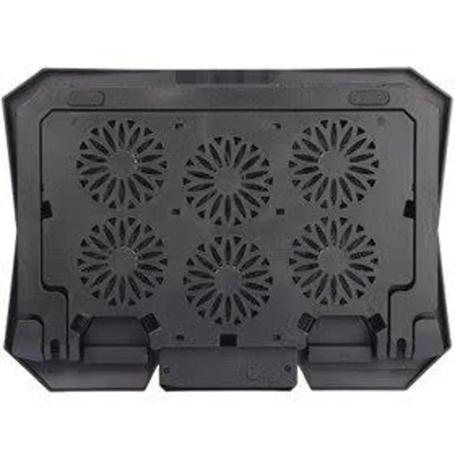 کول پد لپ تاپ X6B Pro Max مدل گیمینگ با فن خنک کننده و پایه قابل تنظیم