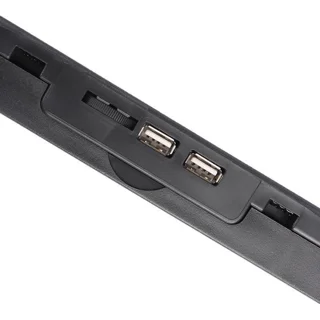 کول پد لپ تاپ X6B Pro Max مدل گیمینگ با فن خنک کننده و پایه قابل تنظیم