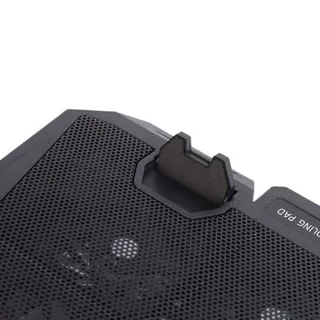 کول پد لپ تاپ X6B Pro Max مدل گیمینگ با فن خنک کننده و پایه قابل تنظیم
