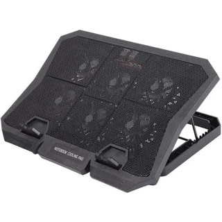 کول پد لپ تاپ X6B Pro Max مدل گیمینگ با فن خنک کننده و پایه قابل تنظیم