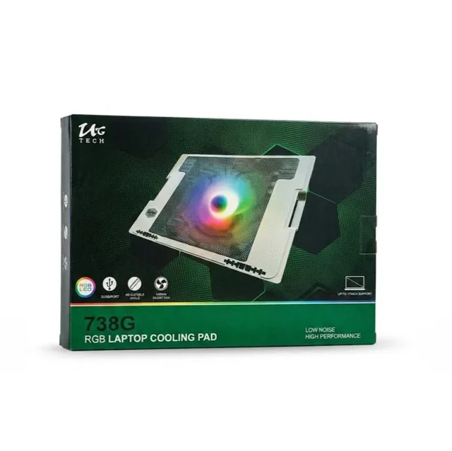 کول پد لپ تاپ برند UTECH مدل  738G RGB