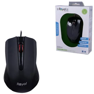 ماوس سیم‌دار رویال برند Royal مدل RM257