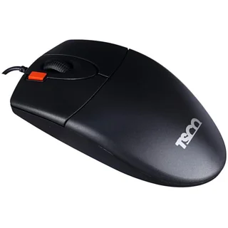 ماوس سیم دار برند تسکو مدل TM-212 با دقت قابل تنظیم تا 2000 DPI
