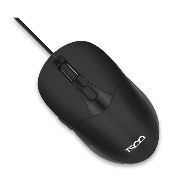 ماوس سیم‌دار برند تسکو مدل TM-210 با 6 کلید و دقت 3600 DPI